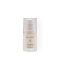 Epicutis Arctigenin Brightening Treatment in a frosted white bottle with a clear pump dispenser.