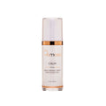 Osmosis Calm Gentle Retinal Serum in a white and rose gold pump bottle, 1 fl oz.