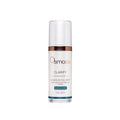 White and clear Osmosis Clarify Clearing Retinal Serum bottle with copper band, 1 fl oz.