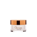 Osmosis Enrich Restorative Face & Neck cream in a frosted glass jar with a rose gold lid.