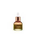Osmosis Nourish Avocado Facial Oil in a small, green glass dropper bottle with a copper cap.