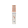 White Renewing HA Serum bottle with rose gold pump and cap, 30ml.