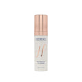 White bottle of Hydrinity Restorative HA Serum with a rose gold pump top, 30 ml / 1 fl. oz.