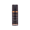 Osmosis StemFactor MD Growth Factor Serum in a sleek black and gold 1 fl oz pump bottle.
